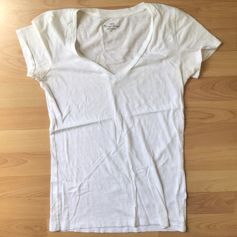 Vintage cotton tee